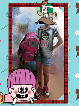 屁豬さんのコーディネート