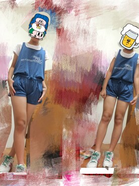 屁豬さんのコーディネート