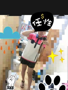 屁豬さんのコーディネート