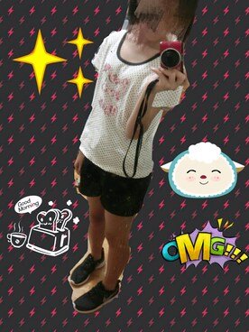 屁豬さんのコーディネート