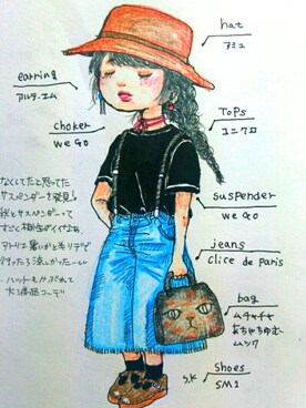 しぃ。さんのコーディネート