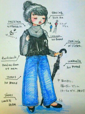 しぃ。さんのコーディネート