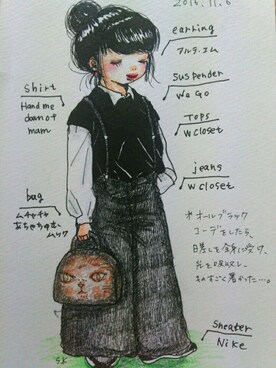 しぃ。さんのコーディネート