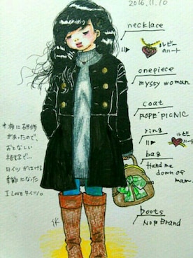 しぃ。さんのコーディネート