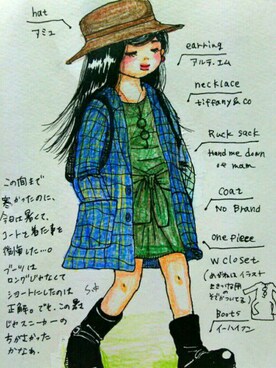 しぃ。さんのコーディネート