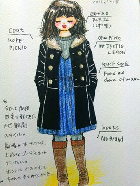 しぃ。さんのコーディネート