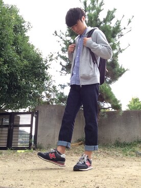 reeeeoさん（メンズ・170cm）の秋コーディネート