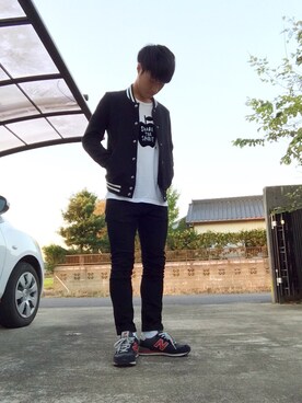 reeeeoさん（メンズ・170cm）の秋コーディネート