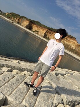 reeeeoさん（メンズ・170cm）の春コーディネート