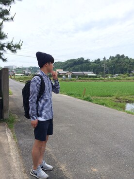 reeeeoさん（メンズ・170cm）の夏コーディネート