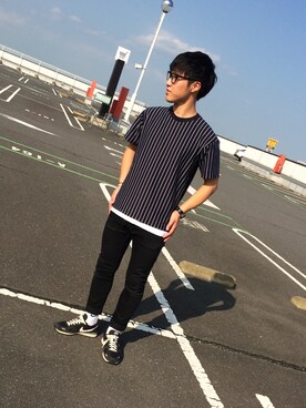 reeeeoさん（メンズ・170cm）の夏コーディネート
