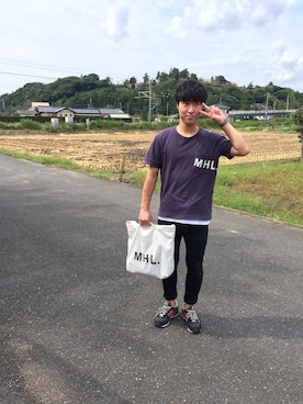 reeeeoさん（メンズ・170cm）の秋コーディネート