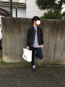 ローファーを使った 白ソックス のメンズ人気ファッションコーディネート ユーザー その他ユーザー Wear