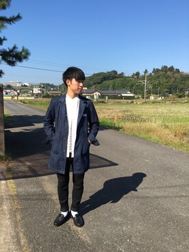 reeeeoさん（メンズ・170cm）の秋コーディネート