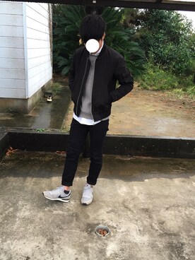 reeeeoさん（メンズ・170cm）の秋コーディネート