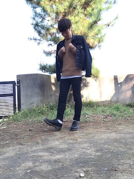 reeeeoさん(メンズ・170cm)の冬コーディネート