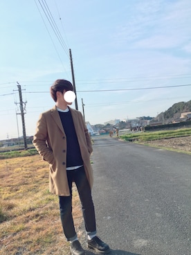 reeeeoさん(メンズ・170cm)の冬コーディネート