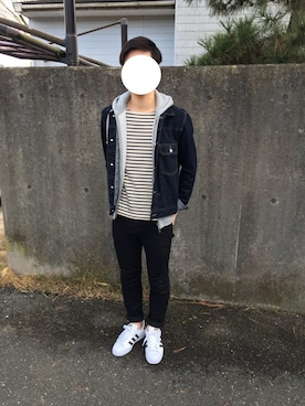 reeeeoさん（メンズ・168cm）の冬コーディネート