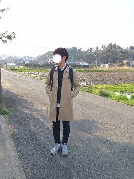 reeeeoさん（メンズ・168cm）の春コーディネート