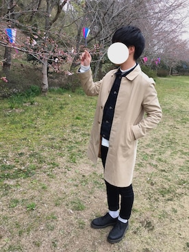 reeeeoさん（メンズ・168cm）の春コーディネート