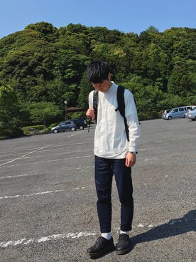 reeeeoさん（メンズ・168cm）の春コーディネート