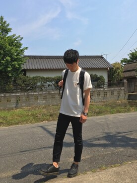 reeeeoさん（メンズ・168cm）の春コーディネート