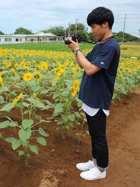 reeeeoさん（メンズ・168cm）の夏コーディネート