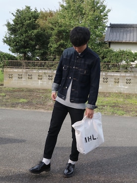 reeeeoさん（メンズ・168cm）の秋コーディネート