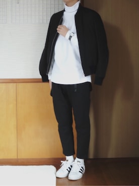 reeeeoさん（メンズ・168cm）の秋コーディネート