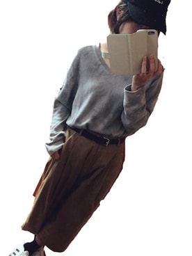 カメイさん（レディース・159cm）の秋コーディネート