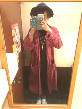 作業員さんのコーディネート