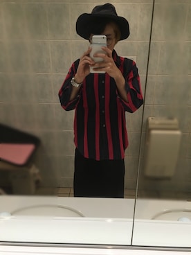 作業員さんのコーディネート