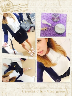 「JILL STUART（ジルスチュアート）のアイテム（ファンデーション）」を使った、cp★さん（レディース・156cm）の夏コーディネート