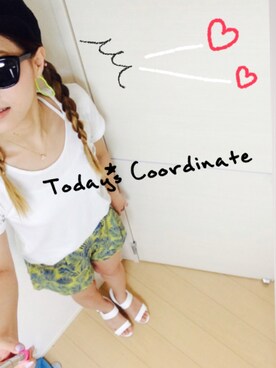 cp★さん（レディース・156cm）の夏コーディネート