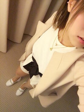 「GRL（グレイル）のアイテム（パンプス）」を使った、cp★さん（レディース・156cm・20代）の春コーディネート