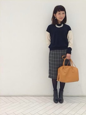 miyakoさん(レディース・157cm)の秋コーディネート