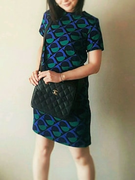 「Marc by Marc Jacobs（マークバイマークジェイコブス）のアイテム（スカート）」を使った、city-roseさん（レディース・160cm）の秋コーディネート