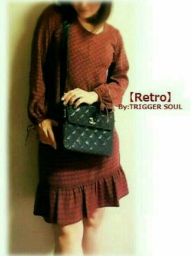 「BE NEAT（ビーニート）のアイテム」を使った、city-roseさん（レディース・160cm）の秋コーディネート