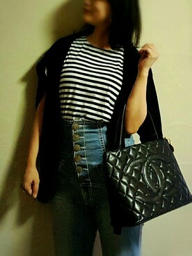 「Sword Fish（ソードフィッシュ）のアイテム」を使った、city-roseさん（レディース・160cm）の秋コーディネート