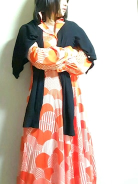 「LITTLE NEW YORK（リトルニューヨーク）のアイテム」を使った、city-roseさん（レディース・160cm）の秋コーディネート