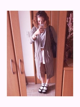 ひまりんさん（レディース・161cm）の春コーディネート