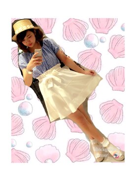 ひまりんさん（レディース・161cm）の夏コーディネート