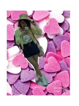 ひまりんさん（レディース・161cm）の夏コーディネート