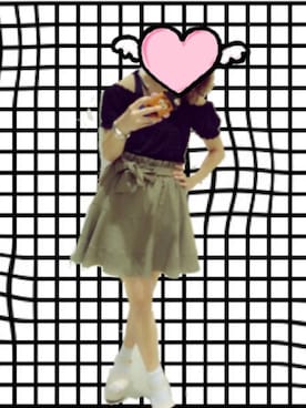 ひまりんさん（レディース・161cm）の夏コーディネート