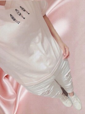 ひまりんさん（レディース・161cm）の夏コーディネート