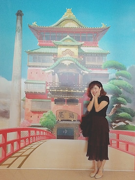 「one after another NICE CLAUP（ワンアフターアナザーナイスクラップ）のアイテム（ハンチング/ベレー帽）」を使った、ひまりんさん（レディース・161cm）の秋コーディネート