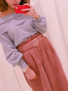 ひまりんさん（レディース・161cm）の秋コーディネート