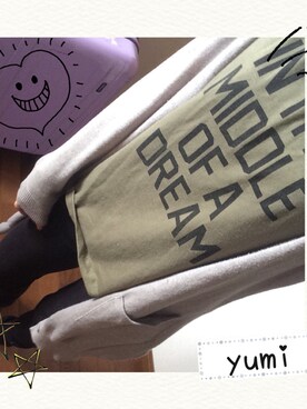 Yumi Tsujibayashiさんのコーディネート