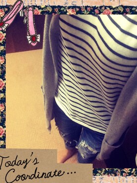 Yumi Tsujibayashiさんのコーディネート