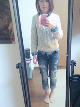 Yumi Tsujibayashiさんのコーディネート